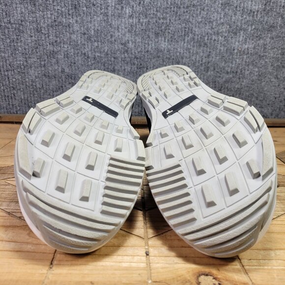 True Linkswear Original 1.2 Mens 15 Golf Shoes White Black Gray Athletic Leather - Picture 9 of 13